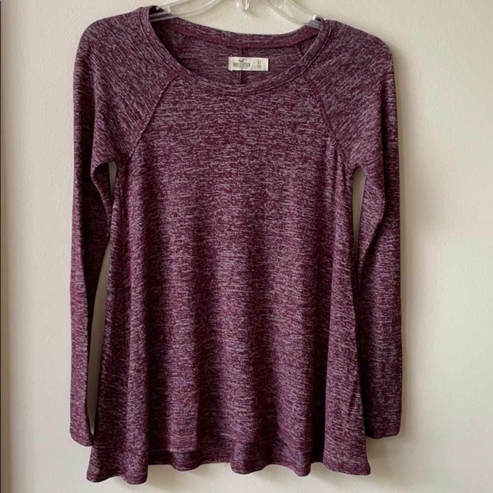 Hollister Knit Long Sleeve Top